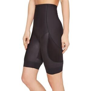 MIRACLESUIT *BEIGE COLOR* Shapewear Shorts Thighs Tummy Waist Slimming Large L